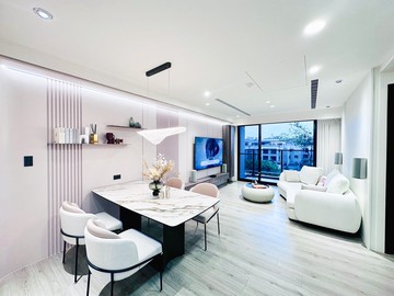 登陽一溪雲百萬裝潢｜室內31坪｜四房雙平車｜台中市北屯區南興路