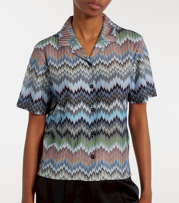 Missoni Zigzag intarsia shirt