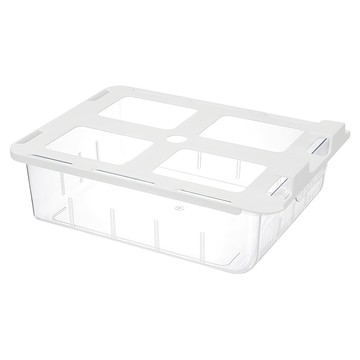 小麥購物 PET壁掛式無格內衣收納盒 L230  1個  33.5 x 25 x 11.5cm  透明色