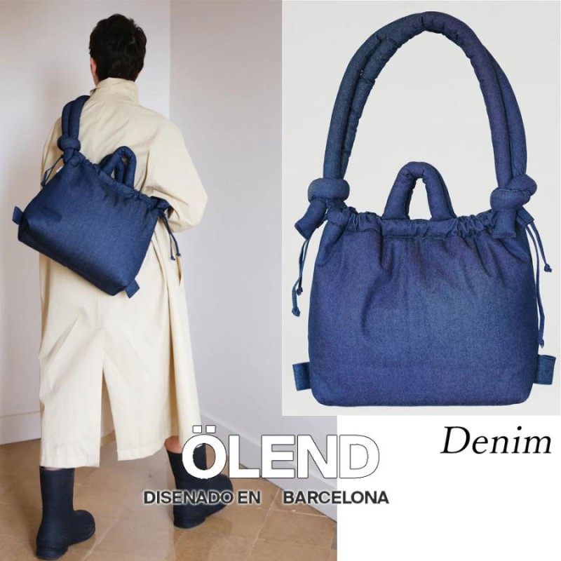 保証付 返品OK Olend バルセロナ（オーレンド）ONA SOFT BAG ナイロン ...