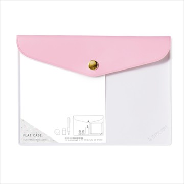 透亮金扣資料袋 AIUEO【S】-日本IROHA選物