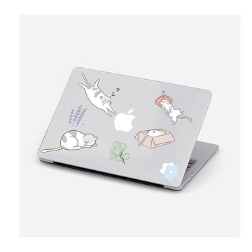 【懶惰的小貓  】 MACBOOK 保護殼