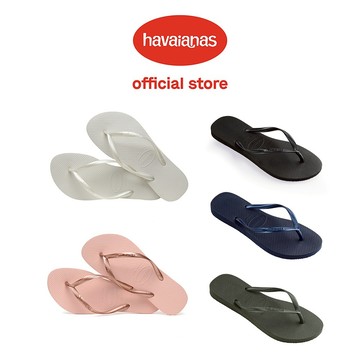 Havaianas 哈瓦仕 Slim基本素色款 拖鞋 夾腳拖 女鞋 共5色