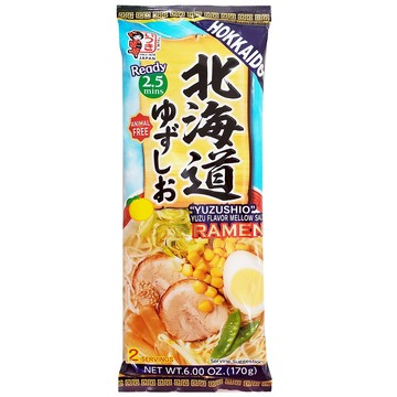 ITSUKI北海道柚子鹽風味拉麵