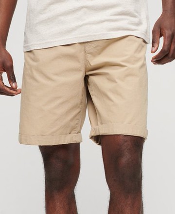 Superdry Men's Men's Carpenter Shorts Tan / Canyon Sand Brown - Size: 32