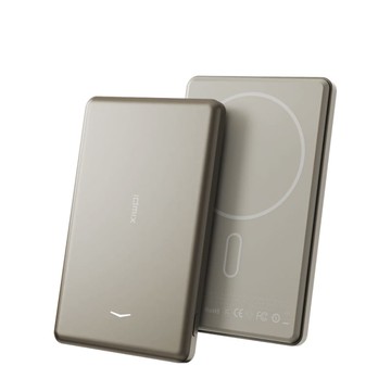 磁吸無線充行動電源Q5 Pro 鈦金
