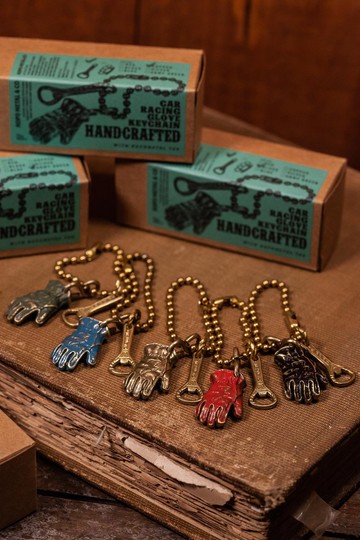 騎士手套鑰匙圈-掛件項鍊