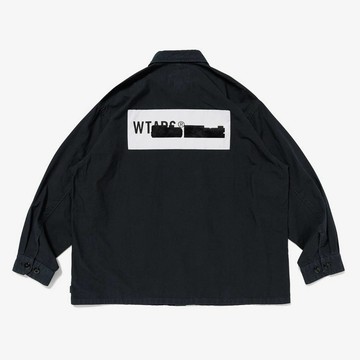【日貨代購CITY】2025SS WTAPS JMOD 02 LS COTTON RIPSTOP 四口袋 長袖 襯衫