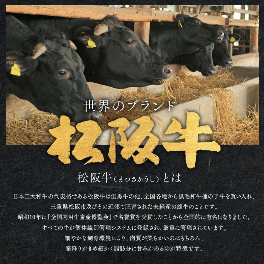 松阪牛 ステーキ シャトーブリアン 100g×2枚 200g 1〜2人前 松坂牛 ギフト 牛肉 A5 A4 肉 和牛 国産 希少部位 ヒレ フィレ お取り寄せ 引越し祝い