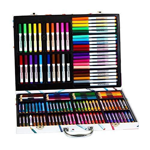 ペンケース 筆箱 |Colorations Creative Artist Case 150 pcs Markers, Crayons,