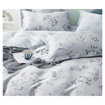 60支100%萊賽爾天絲鋪棉兩用被套  朱實裊裊  180x210cm