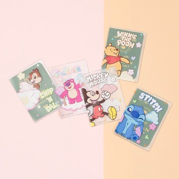 【R.FUN SHOP】雲朵朵系列兩用護照卡套