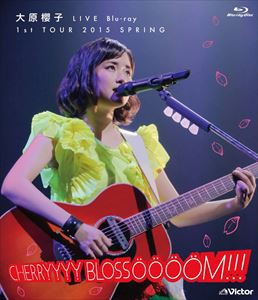 JVCケンウッド・ビクターエンタテインメント 大原櫻子 LIVE Blu-ray 1st TOUR SPRING CHERRYYYY BLOSS M