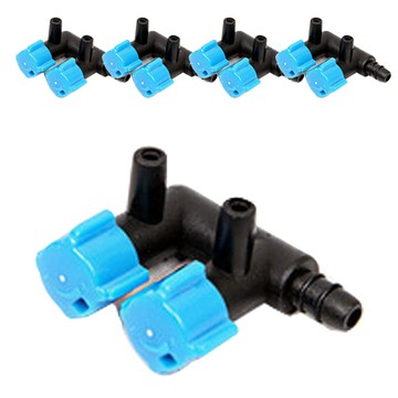 YB貿易 微調式2孔空氣分配器調節閥  不適用  5套