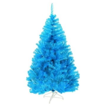 台製豪華型15尺/15呎 450cm 晶透藍色聖誕樹 裸樹 (不含飾品及燈)