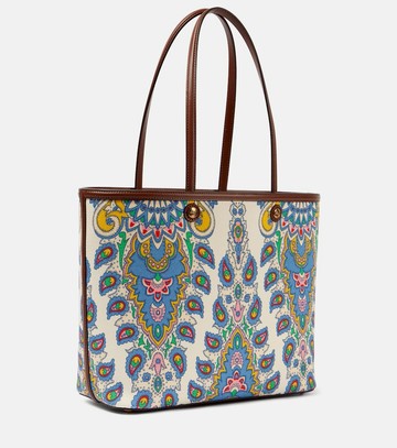 Etro Essential Large canvas tote bag