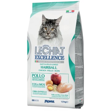 LECHAT EXCELLENCE 卓越 化毛貓用乾糧  1包