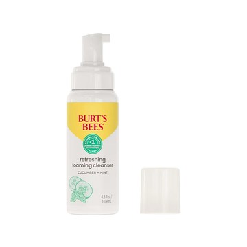 Burt’s Bees 清爽泡沫潔面慕絲 黃瓜🥒&薄荷141.9ml