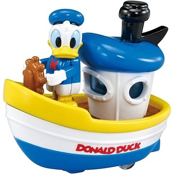 任選 TOMICA Dream R-DS04 唐老鴨蒸汽船 TM18125 多美小汽車