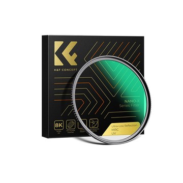 K&F K&F Nano-X 鈦鍍膜超低反射 UV濾鏡 82mm 公司貨