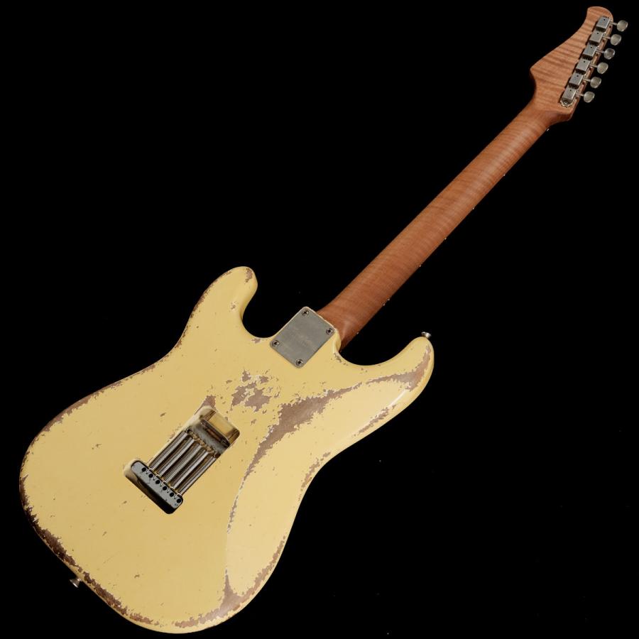 Xotic   XSC-2 Vintage White Heavy Aged 5A Flame maple neck(S N 3205)(渋谷店)