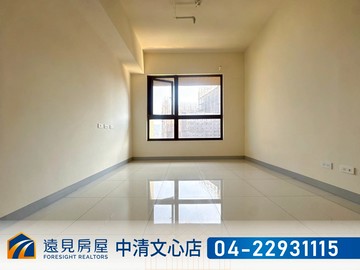 勝麗方程市高樓層視野兩房雙衛浴｜遠見房屋｜台中市北屯區敦富路