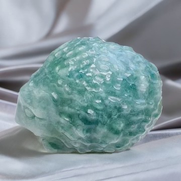 飄花翡翠刺蝟 | 天然A貨翡翠 | 送禮