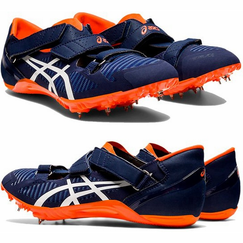 アシックス 陸上スパイク 短距離 サイバーブレード 16 1093a134 412カラー オールウェザートラック専用 通販 Lineポイント最大get Lineショッピング
