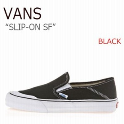 バンズ スリッポン スニーカー Vans メンズ レディース スリッポンサーフ Slip On Sf Black ブラック Vn0a3mvdy28 シューズ 通販 Lineポイント最大1 0 Get Lineショッピング