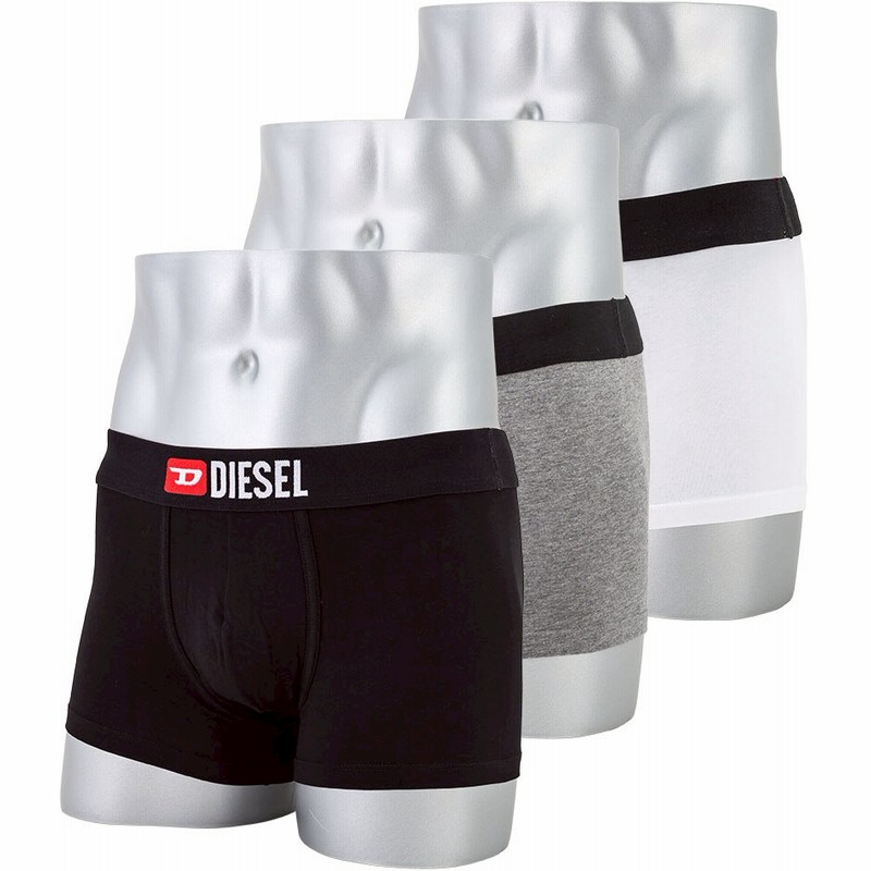 ボクサーパンツ 3枚セット メンズ 下着 ボクサーブリーフ 無地 ブランド ロゴ シンプル おしゃれ 通販 Lineポイント最大get Lineショッピング