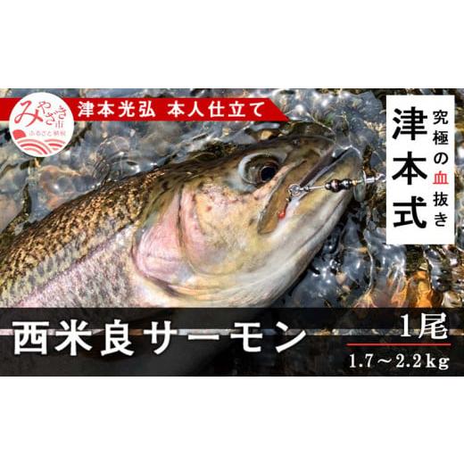 ふるさと納税 宮崎県 宮崎市 《津本式》西米良サーモン１尾 〜津本光弘本人仕立て〜_M135-004_03