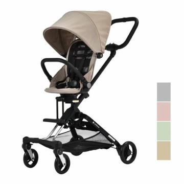 英國 unilove On The Go馬奇車 限量心晴四色系列|成長型輕便推車