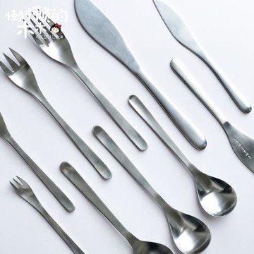 日本原裝進口YANAJI SORI 柳宗理不銹鋼家用西餐餐具牛排刀叉