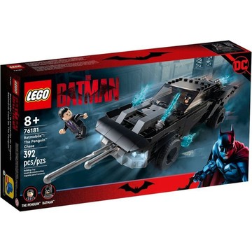 【台中翔智積木】LEGO 樂高 DC 超級英雄系列 76181 蝙蝠車™：與企鵝人的追擊
