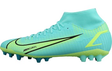 MERCURIAL SUPERFLY 8 ACADEMY AG DYNAMIC TURQUOISE LIME GLOW