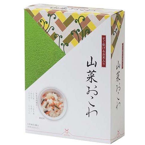 出雲のおもてなし 山菜おこわ 320g