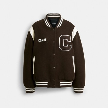 VARSITY 羊毛夾克
