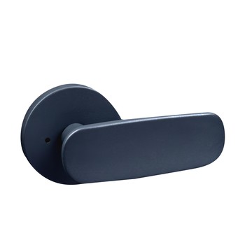 炭灰色門把  炭灰色  1套