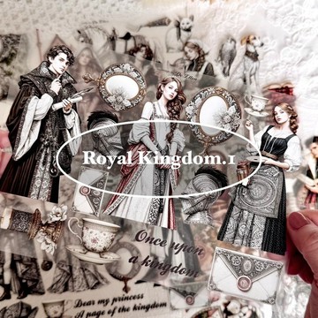 亮面 - Royal Kingdom 1 組包裝 (K57, K58, K59, K60)