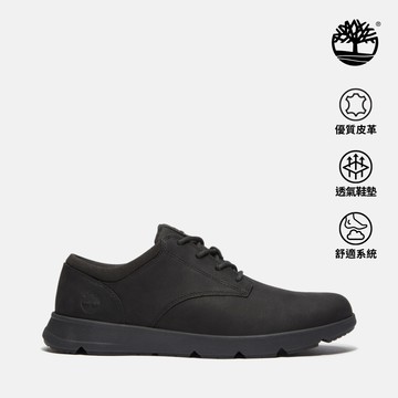 Timberland 男款黑色低筒休閒鞋|A6C8EEL3