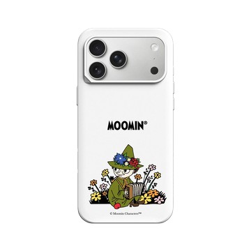 iPhone 17 Pro Max SolidX 白 - Moomin - 史力奇Snufkin