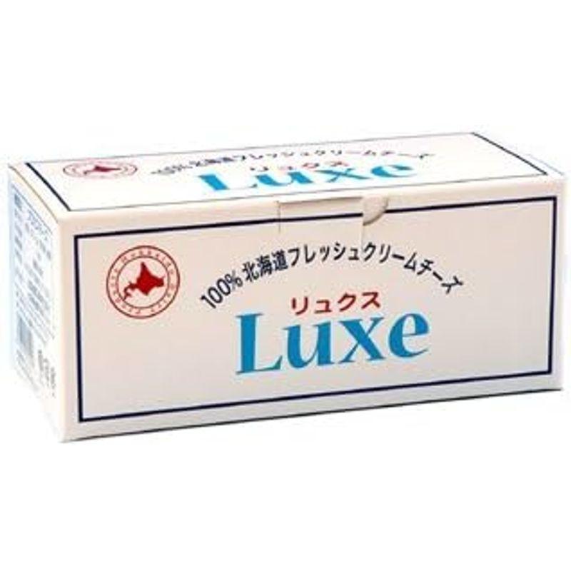 北海道乳業 リュクスクリームチーズ 1kg Luxe冷蔵便 ×8セット