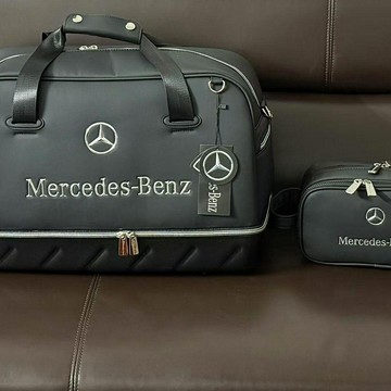 新款奔馳高爾夫衣物包男女款雙層大容量pu防水耐磨高爾夫裝備新品