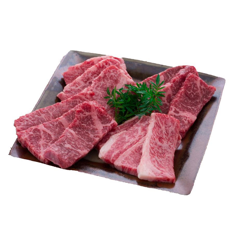 茨城 常陸牛 焼肉 B   焼肉用 モモ・バラ 500g