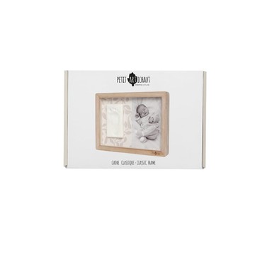 【PETIT ARTICHAUT】經典二合一手腳印DIY相框套組-灰