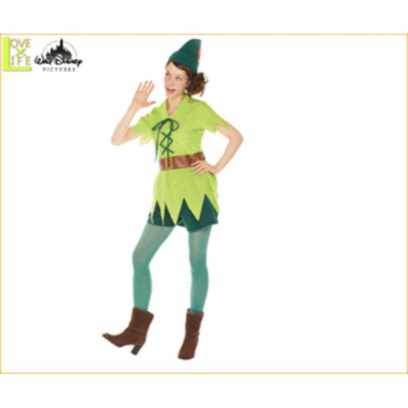 レディース ディズニーキャラクター ピーター パン Peter Pan コスチューム 衣装 イベント 仮装 ディズニー か 通販 Lineポイント最大4 0 Get Lineショッピング