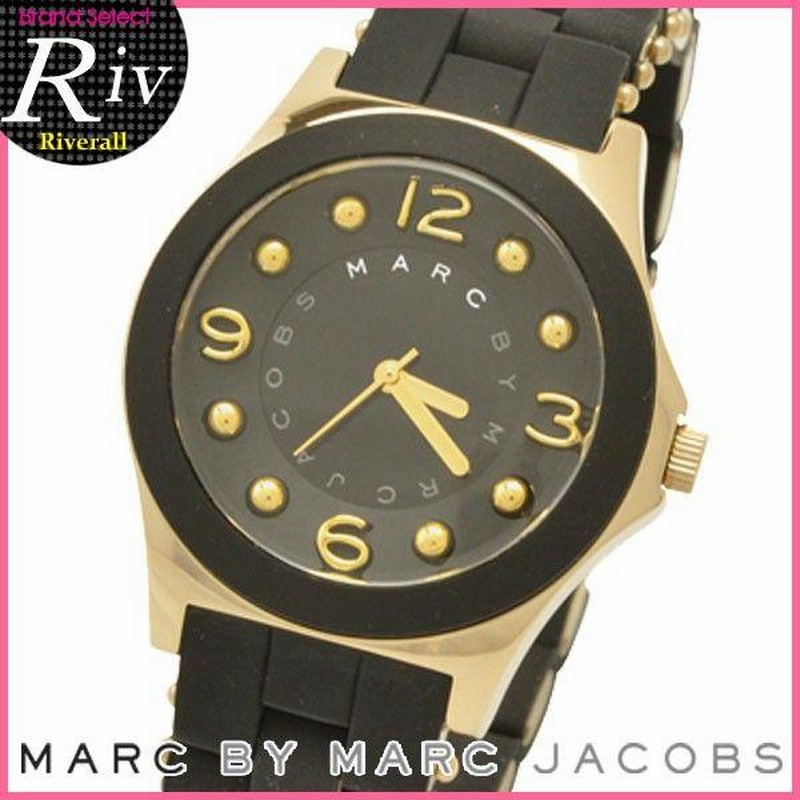 MARC BY MARC JACOBS スケルトン　腕時計 マークバイマークジェイコブス ヘンリースケルトンの電池交換