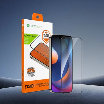 預購【BESTSUIT】D3O 防衝擊抗藍光保護貼 iPhone 17 系列i17 6.3吋
