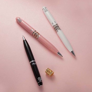 【DT&CREATION】窗外潘朵拉飾品原子筆 | 客製刻字 情人禮