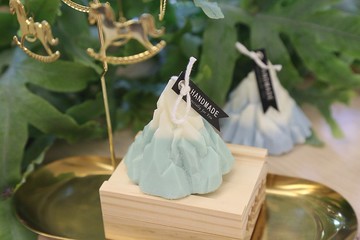 Mountain系列│Fuji 富士山-冰山-天然精油蠟燭